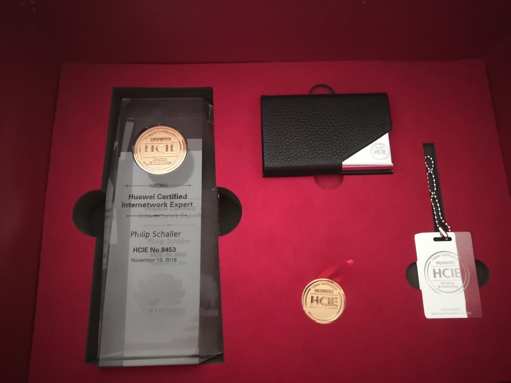 Huawei HCIE package full content detail