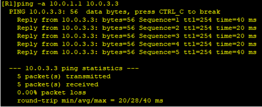 Huawei HCIA Demo Lab Task 5