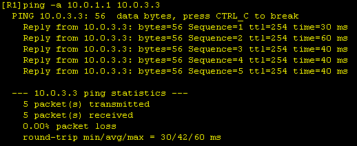 Huawei HCIA Demo Troubleshooting Lab Ticket 1